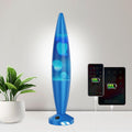Liquid Motion Lamp 16ft Motion Light with USB Charging - Relaxing
