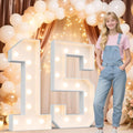 Light Up Your Party with 4FT Marquee Number 15 for Events