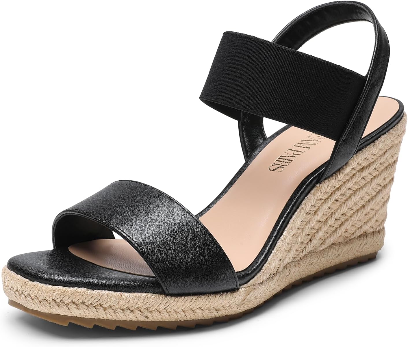 DREAM PAIRS Womens Open Toe Espadrilles Platform Sandals Review