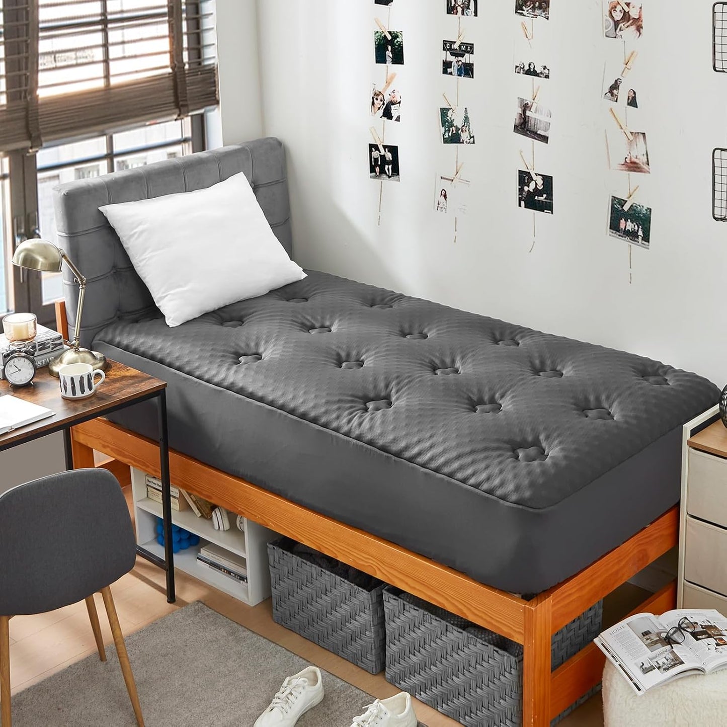Hansleep College Dorm Twin XL Mattress Topper Review