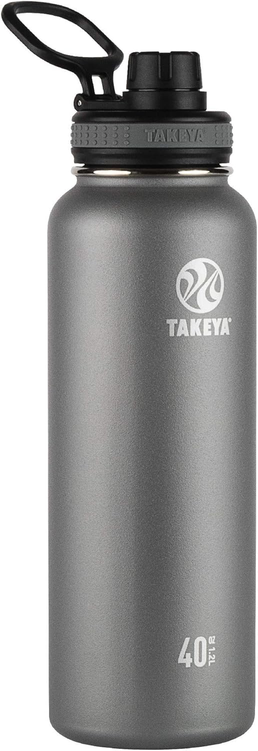 Takeya Originals 40 oz Vacuum Insulated Water Bottle Review