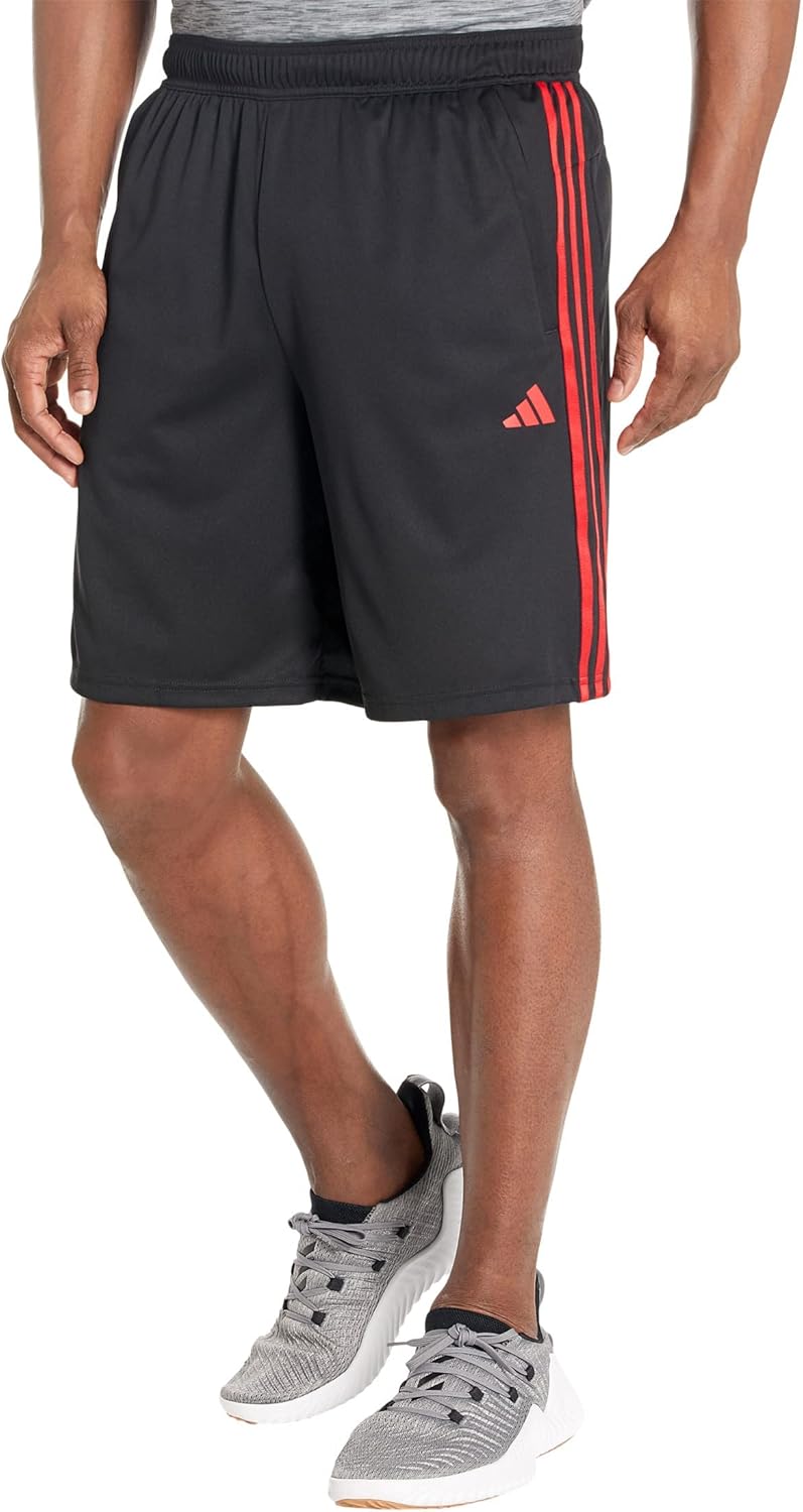 adidas Mens Train Essentials Pique 3-Stripes Training Shorts Review