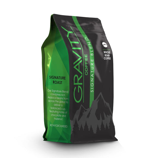 Gravity Coffee - Bold & Smooth Medium Roast