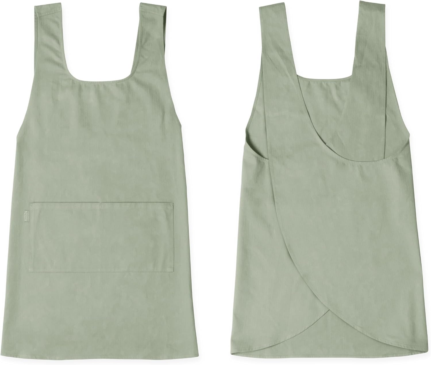 Cotton Cross Back Apron for Women - Durable Seamless Smock