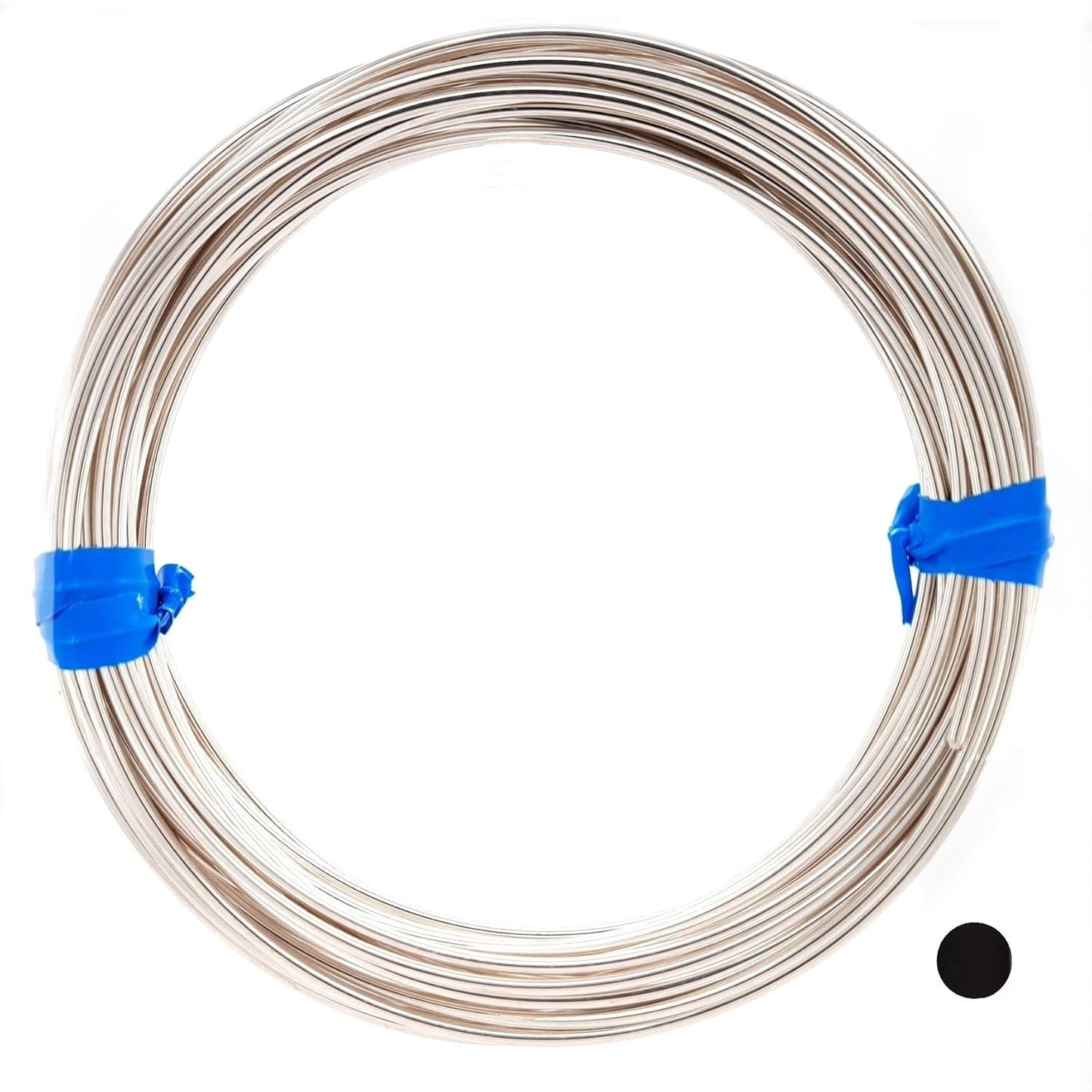 CRAFT WIRE 18 Gauge Half Hard 925 Sterling Silver Wire 5FT