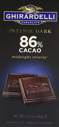 Ghirardelli Intense Dark Midnight Reverie Chocolate Bar - 86% Cacao