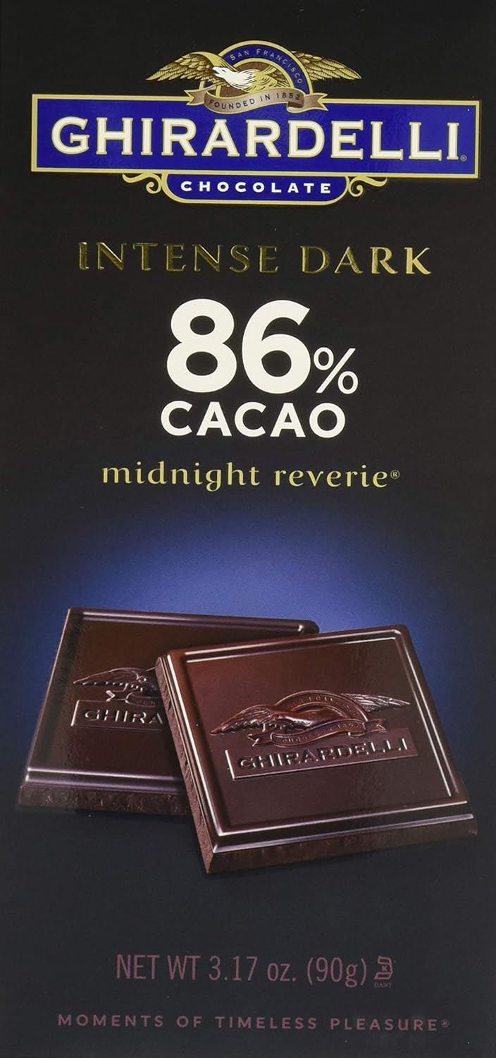 Ghirardelli Intense Dark Midnight Reverie Chocolate Bar Pack