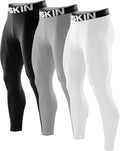 Mens Compression Pants Tights Leggings by DRSKIN - Pack Options