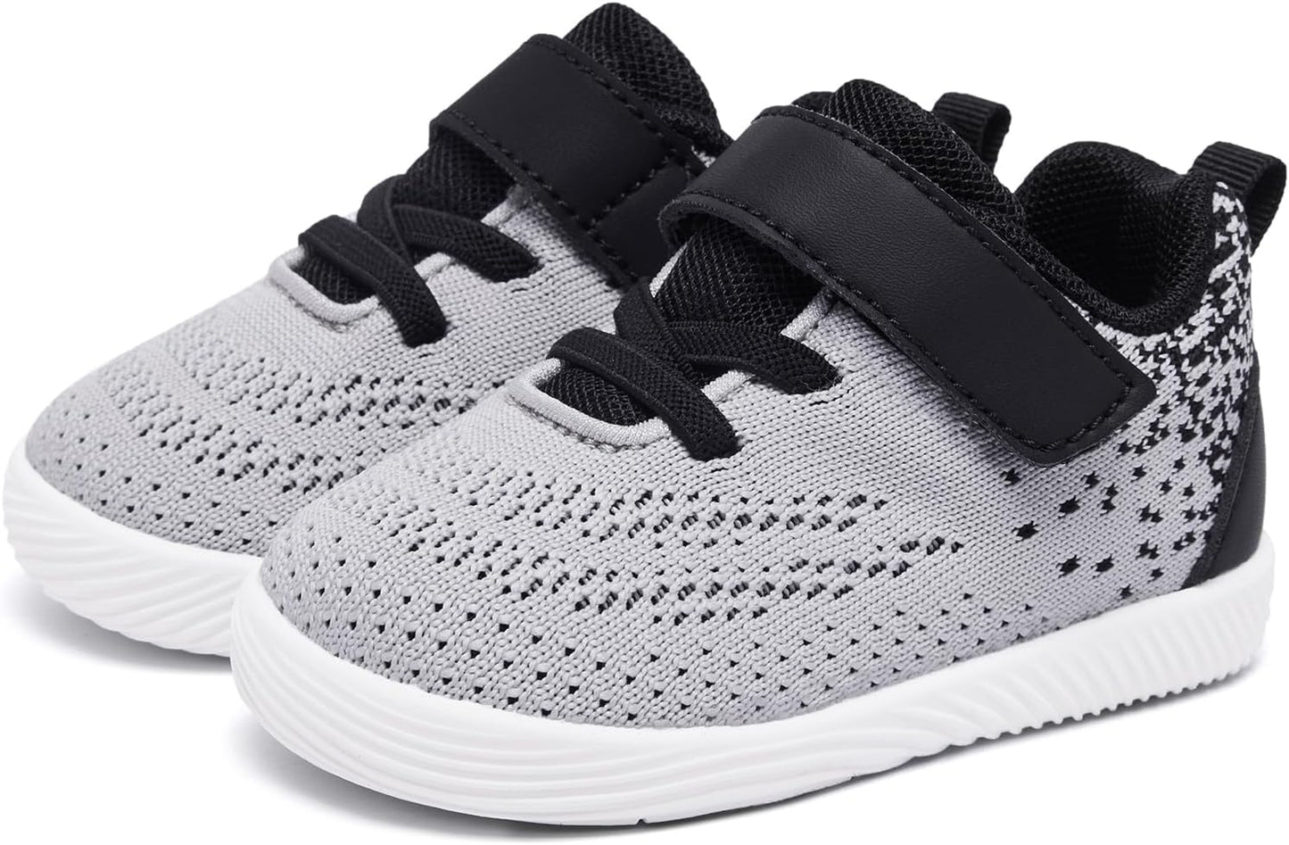 MORENDL Toddler Sneakers Lightweight Breathable Shoes for Kids