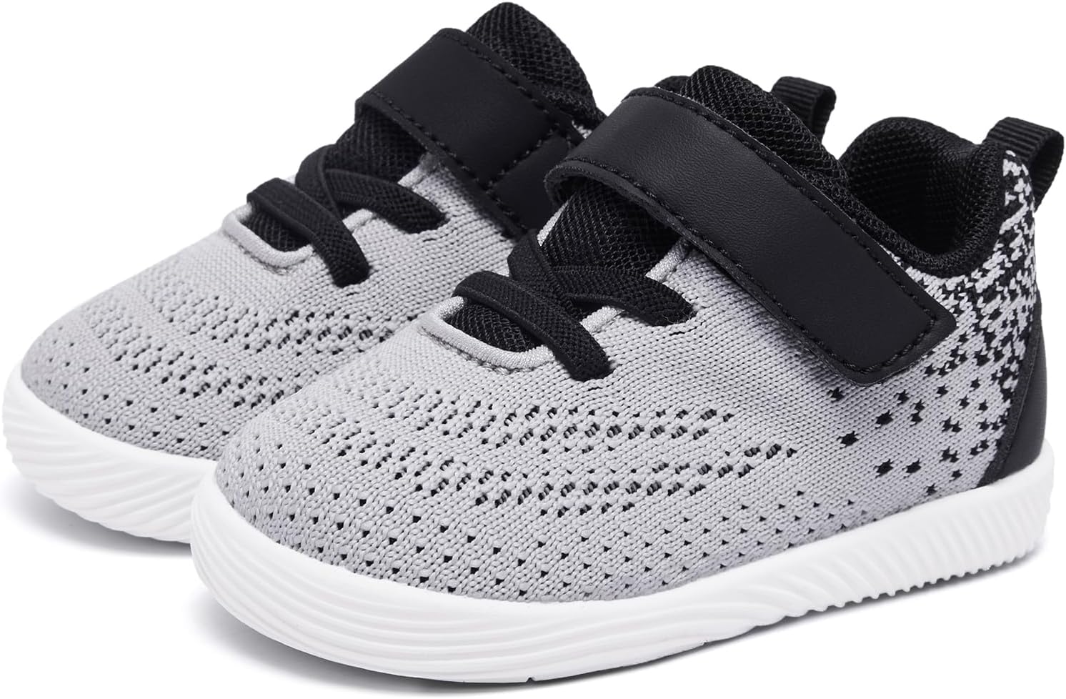 MORENDL Toddler Sneakers Lightweight Breathable Shoes for Kids