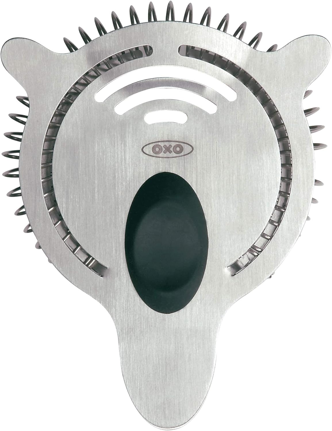 Effortlessly Strain Cocktails with OXO Steel Strainer