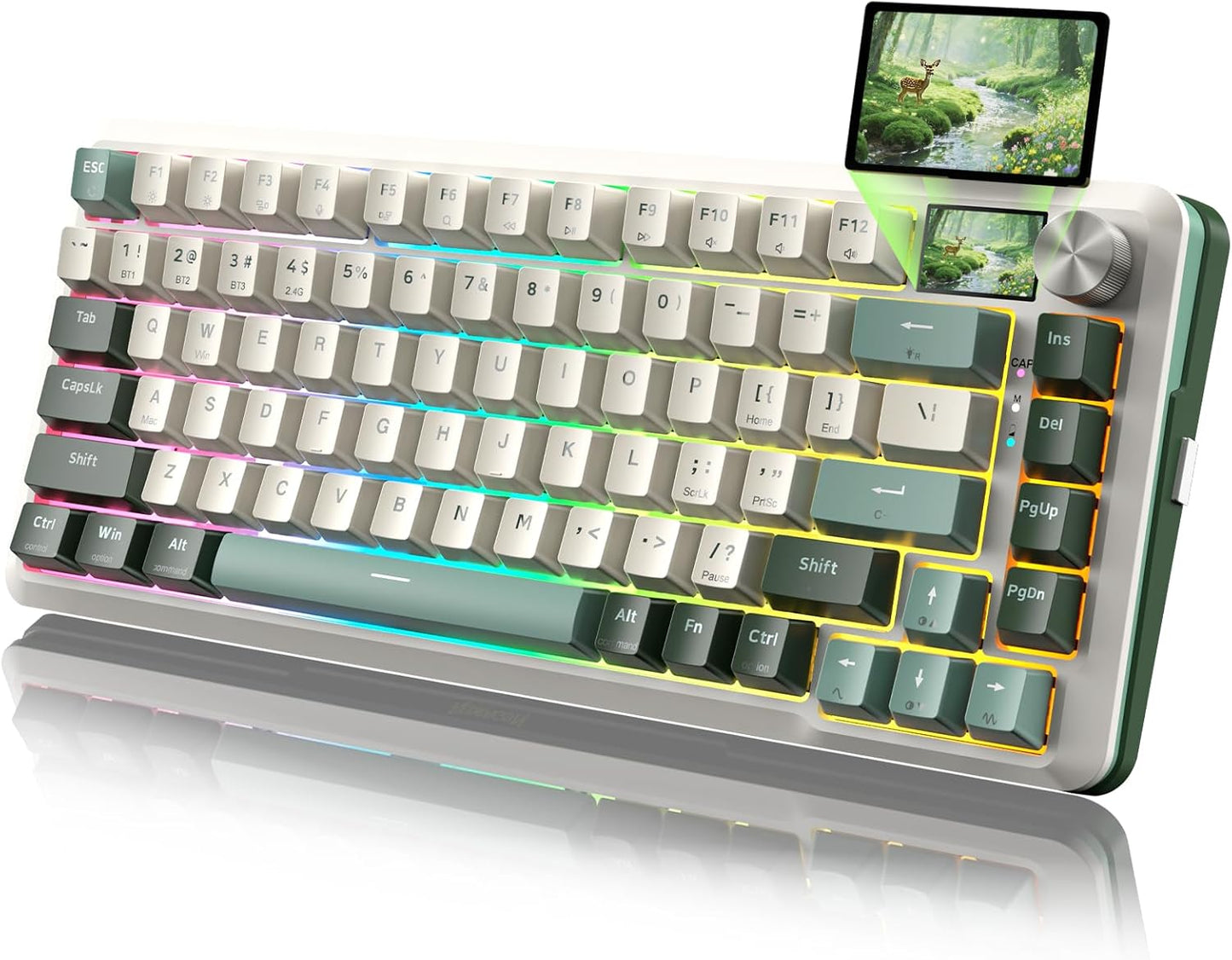 Redragon K708 Pro Wireless Mechanical Gaming Keyboard Review
