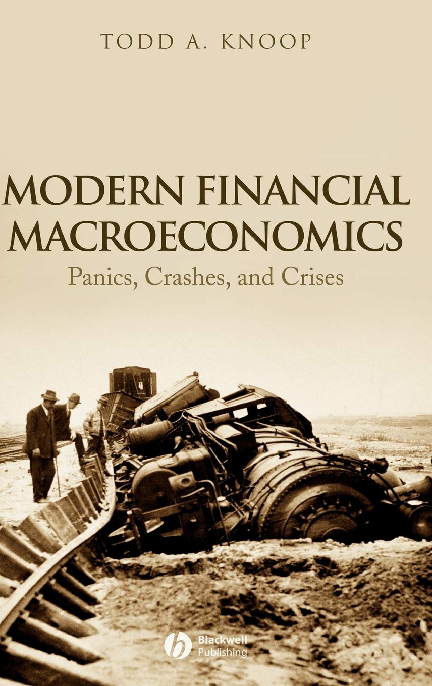 Modern Financial Macroeconomics: Panics, Crashes, and Crises Review