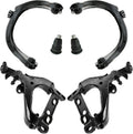 Front Upper & Lower Control Arm Set for 2008-2009 Trailblazer - 6