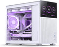 JONSBO D31 MESH SC White Micro Computer Case with Screen - Compact