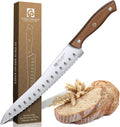 Serrated Bread Knife for Homemade Bread - Smooth, Tear-Free Slices