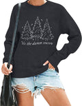 ASTANFY Christmas HOHO Sweatshirt: Festive & Funny Ugly Sweater