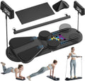 Pilates Reformer Set - 6 in 1 Portable Foldable Pilates Board