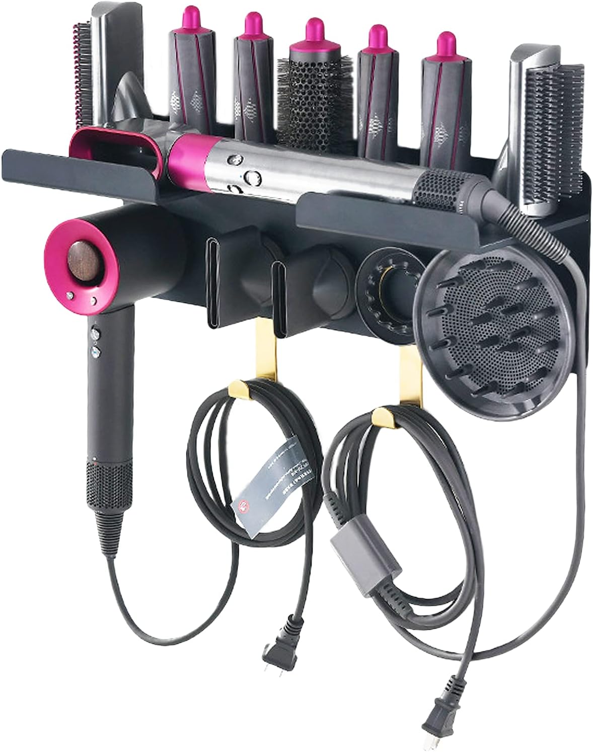 Dyson Airwrap Wall Mount: No Drill Storage!