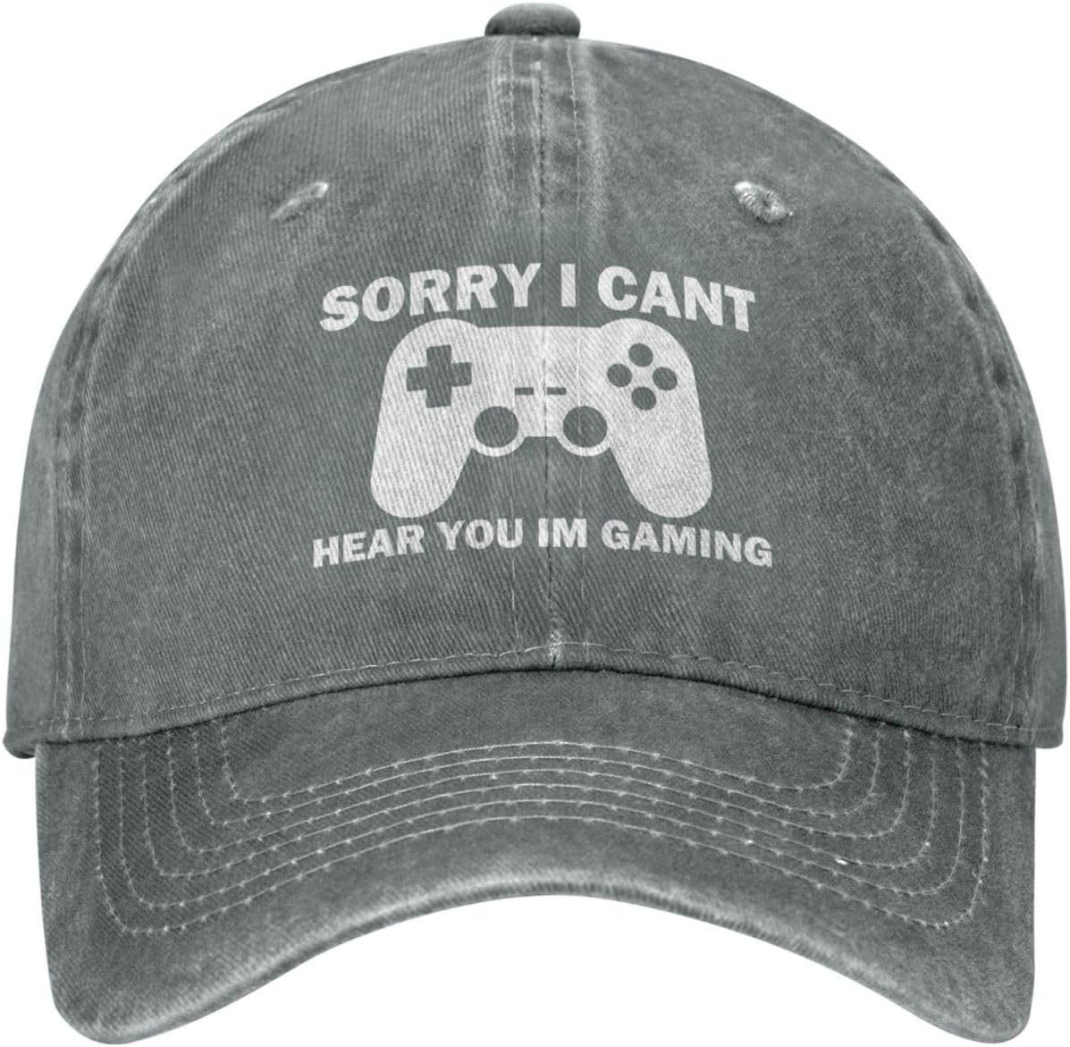 Gamer Funny Baseball Hat - Block out Distractions