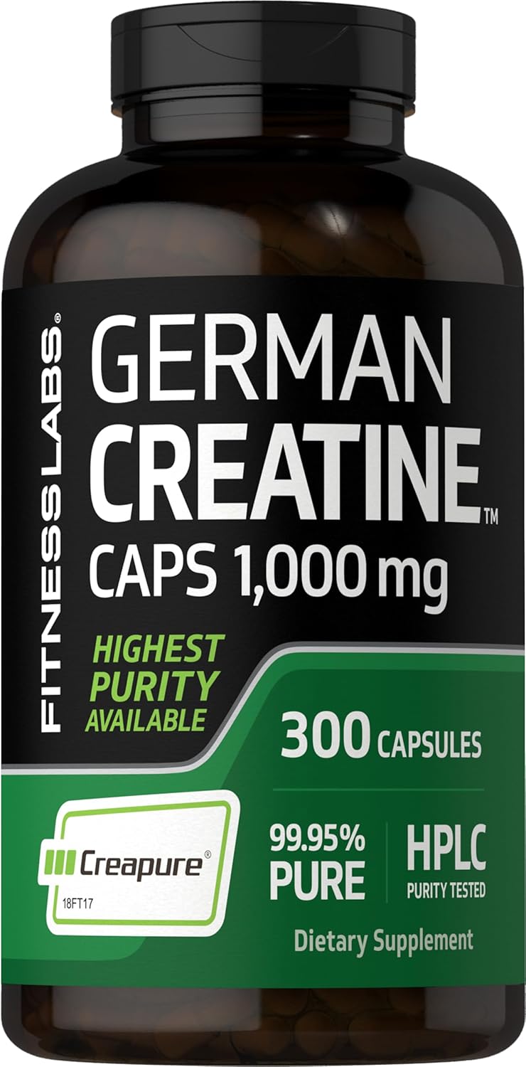 Fitness Labs German Creatine Monohydrate for Strength and Power