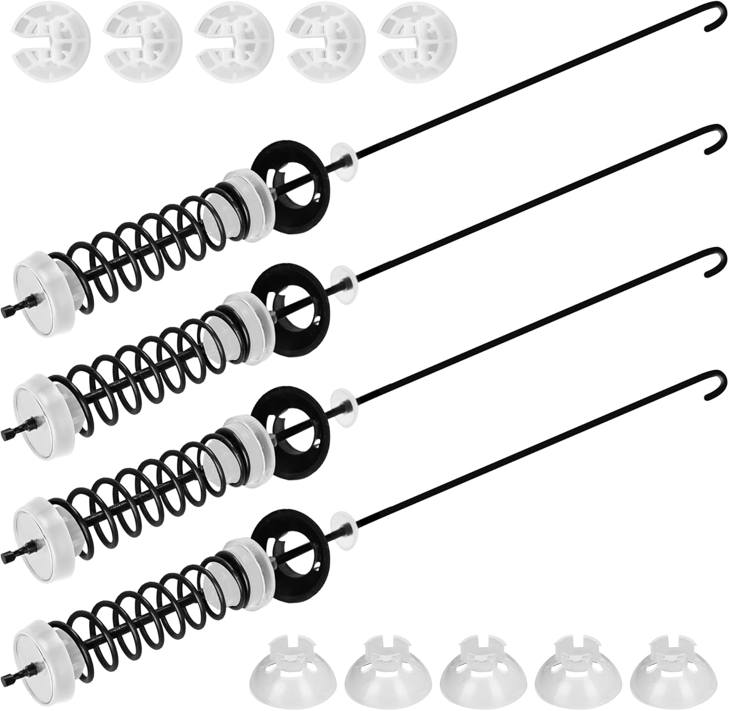 Washer Suspension Rod Kit for Amana Washer by Pulluty