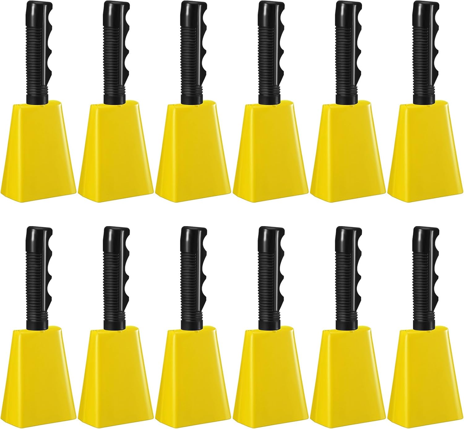 12 Pcs Cow Bell Noise Makers for Sporting Events and More