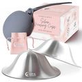 Cradle & Grace Pure 999 Silver Nursing Cups - Soothing Relief