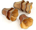 Clip On Droplight Wall Lamp Shade 6 pcs Set (Coffee) - Soft Diffuse