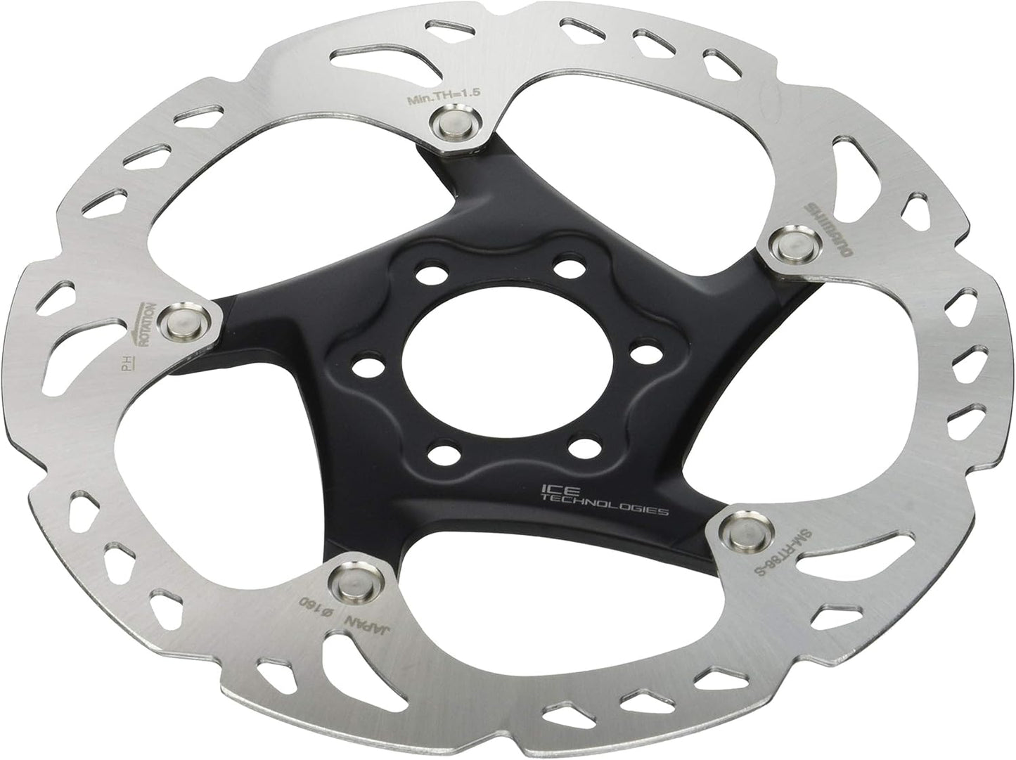 SHIMANO Ice Tech Brake Rotor - Superior Cooling Efficiency!
