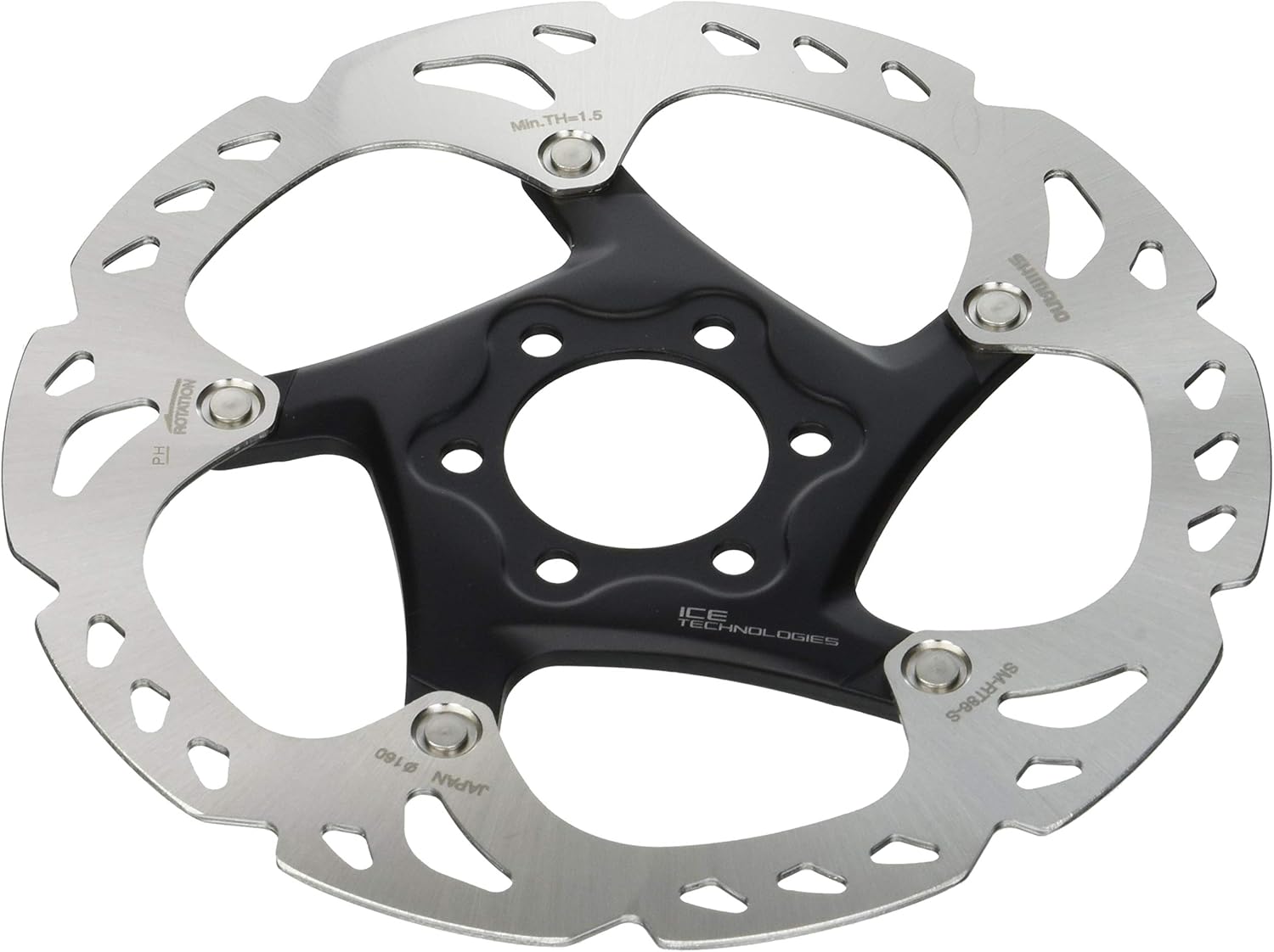 SHIMANO Ice Tech Brake Rotor - Superior Cooling Efficiency!