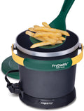 Presto FryDaddy Electric Deep Fryer Green/Gold - Compact 4-Serving