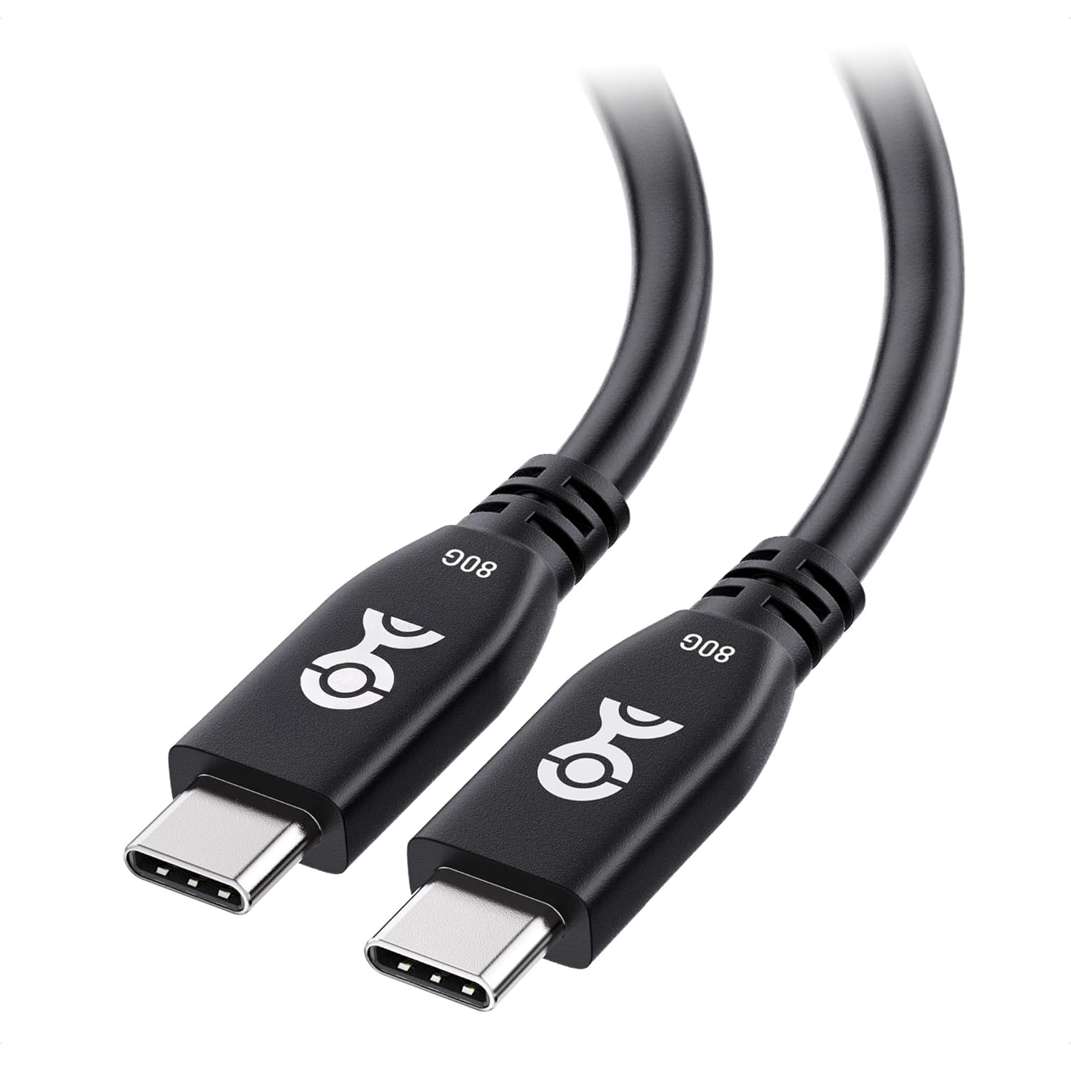 High Speed USB 4 Cable - 1ft, 8K Video, 240W Charging