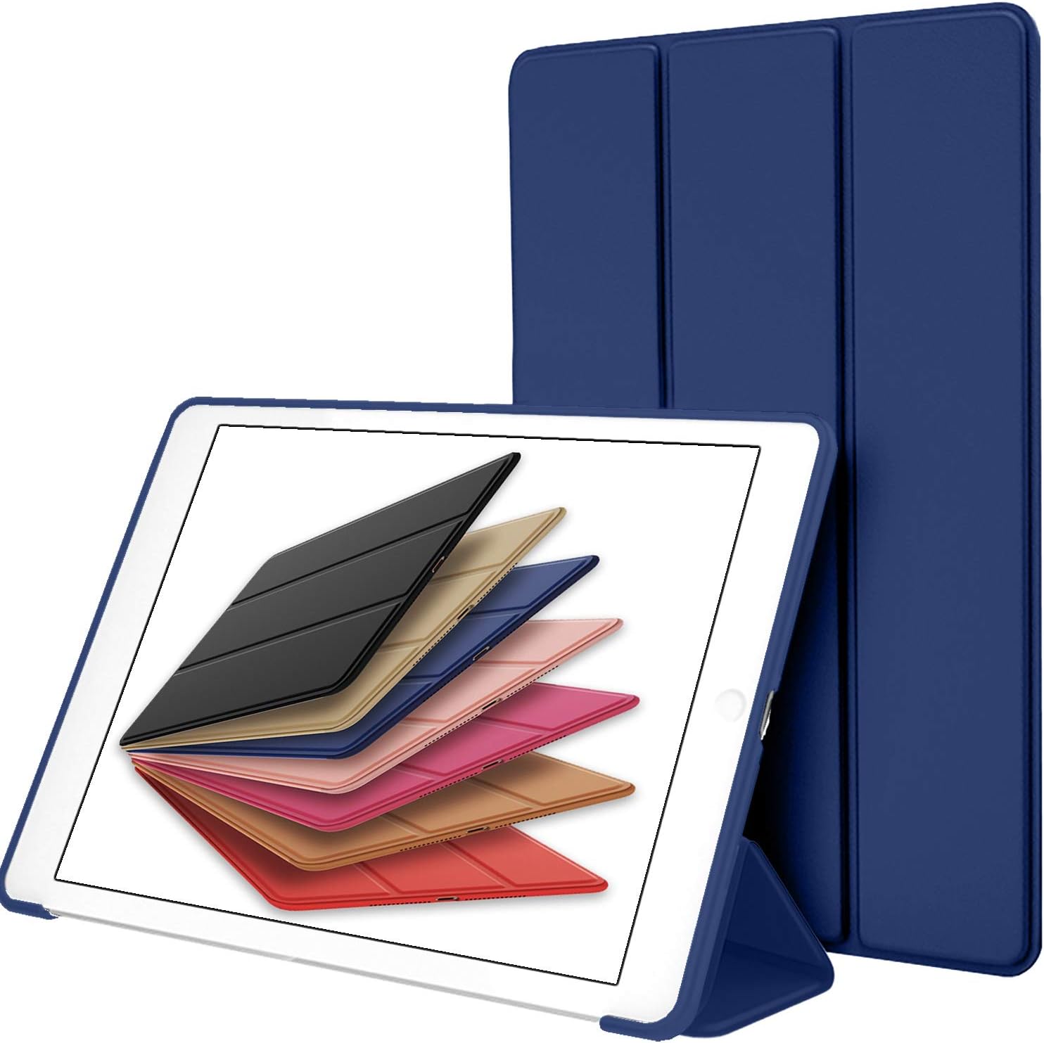 DuraSafe iPad PRO 10.5 Inch Case with Dual Angle Stand Feature