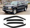 Window Visors for 2000-2006 Chevrolet Tahoe & GMC Yukon - Dark Smoke