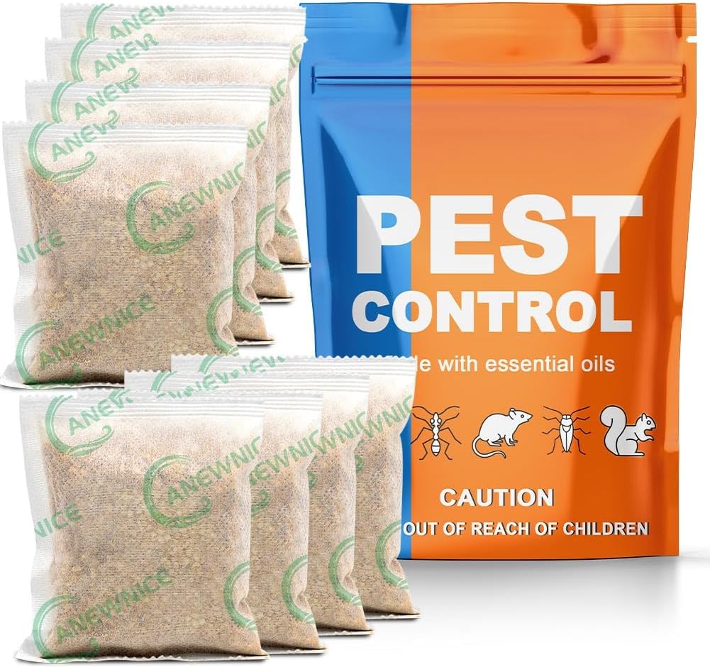 Peppermint Pouches: Strong Pest Repellent