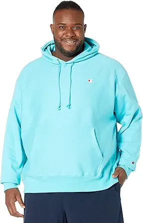 Champion Hoodie Reverse Weave Fleece Comfortable Pullover Sweatshirt
