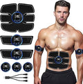 Loqumloi ABS Abdominal Trainer Belt - Portable Abdominal Toning Gear