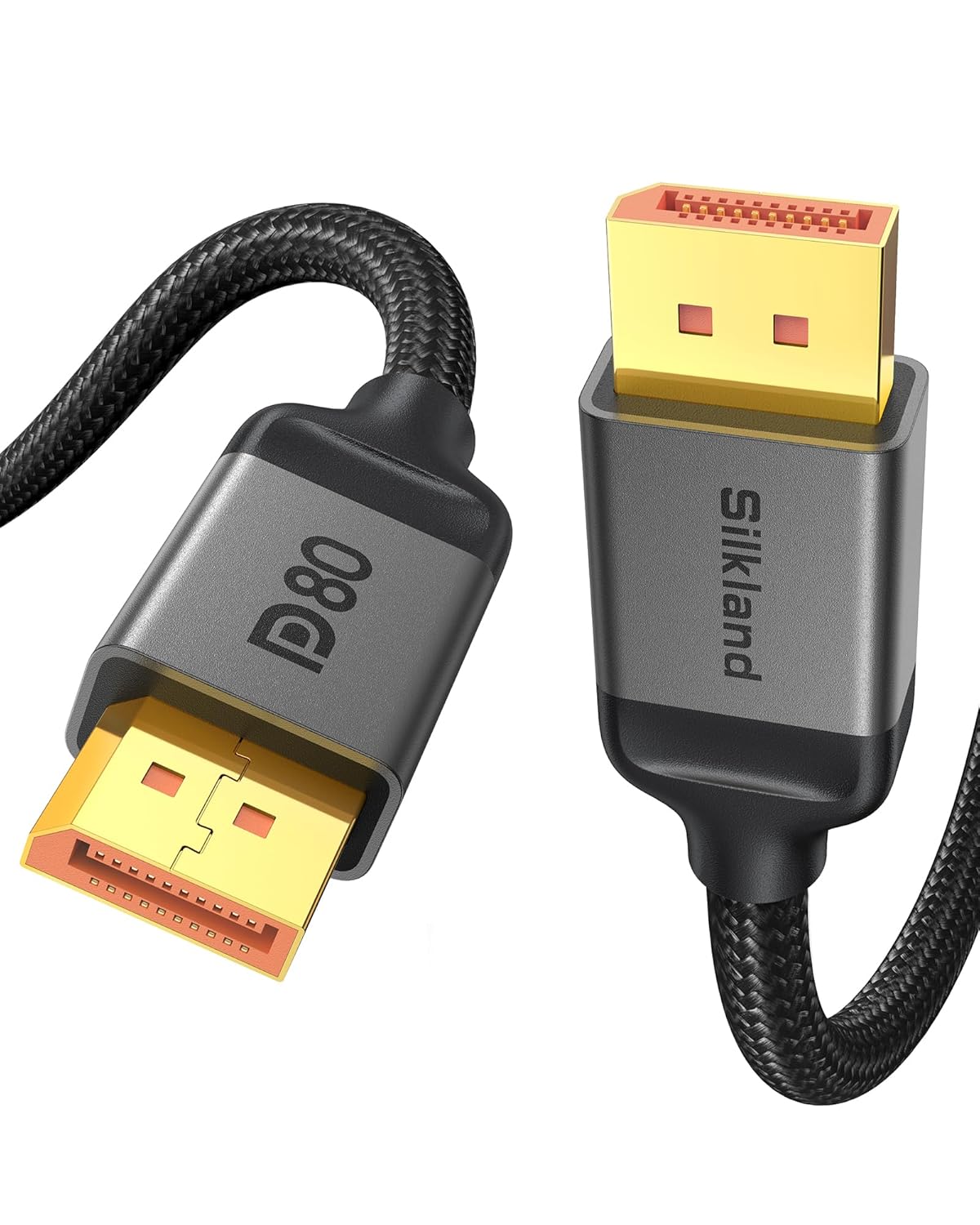 Silkland 10FT 16K@60Hz DisplayPort Cable