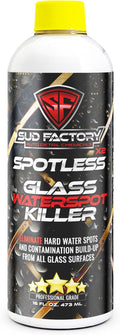 Spotless X2 Hard Water Spot Remover for Cars, Glass & More