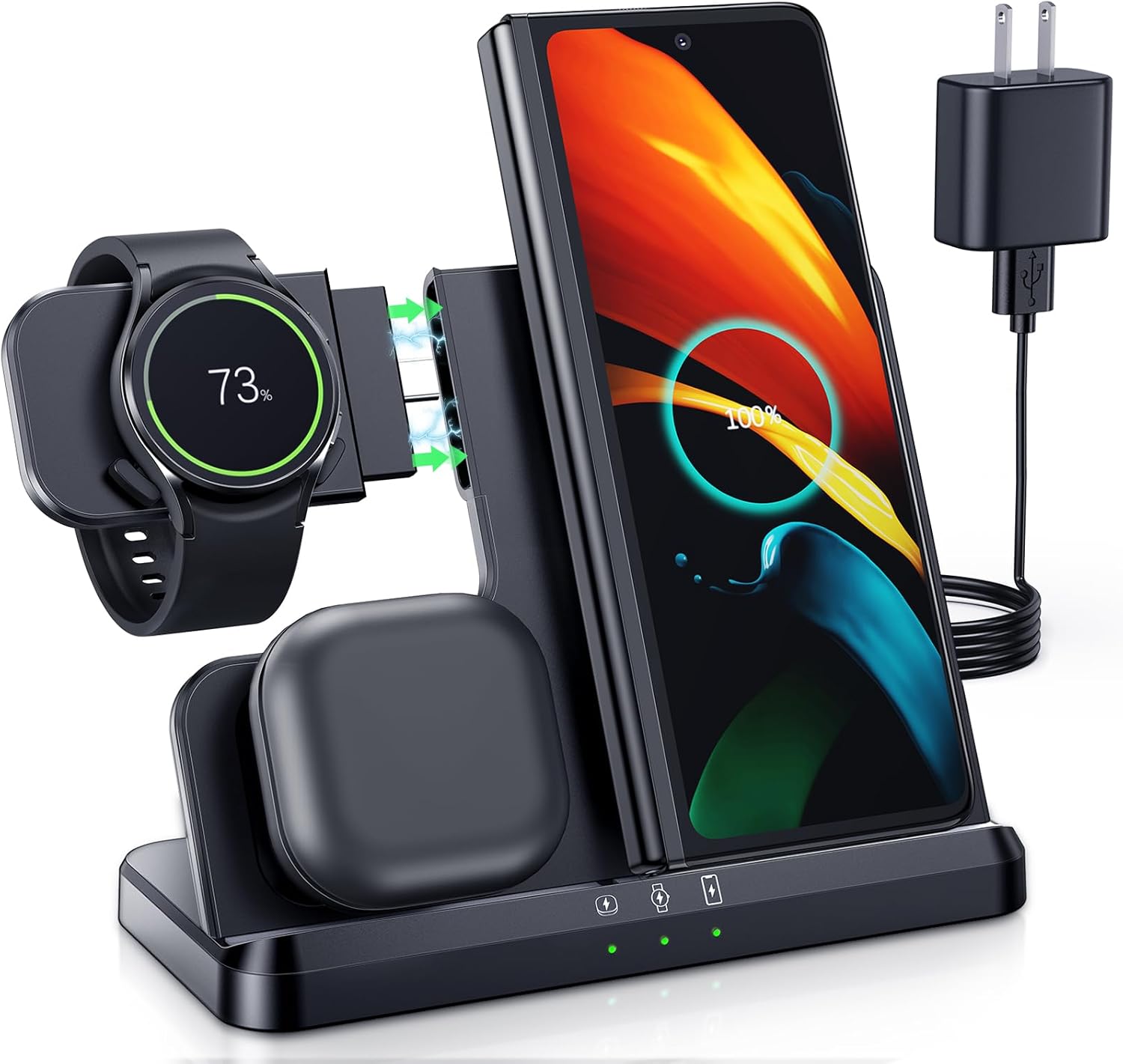 Fast Charge 3-in-1 Samsung Wireless Charger