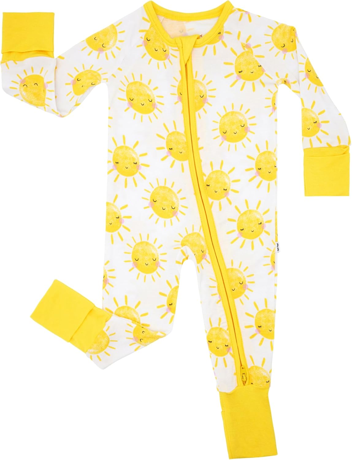 Little Sleepies Bamboo Baby Pajamas for Boys & Girls Comfort