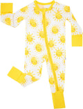 Little Sleepies Pajamas for Baby Boys & Girls - Soft Bamboo PJs Shoes