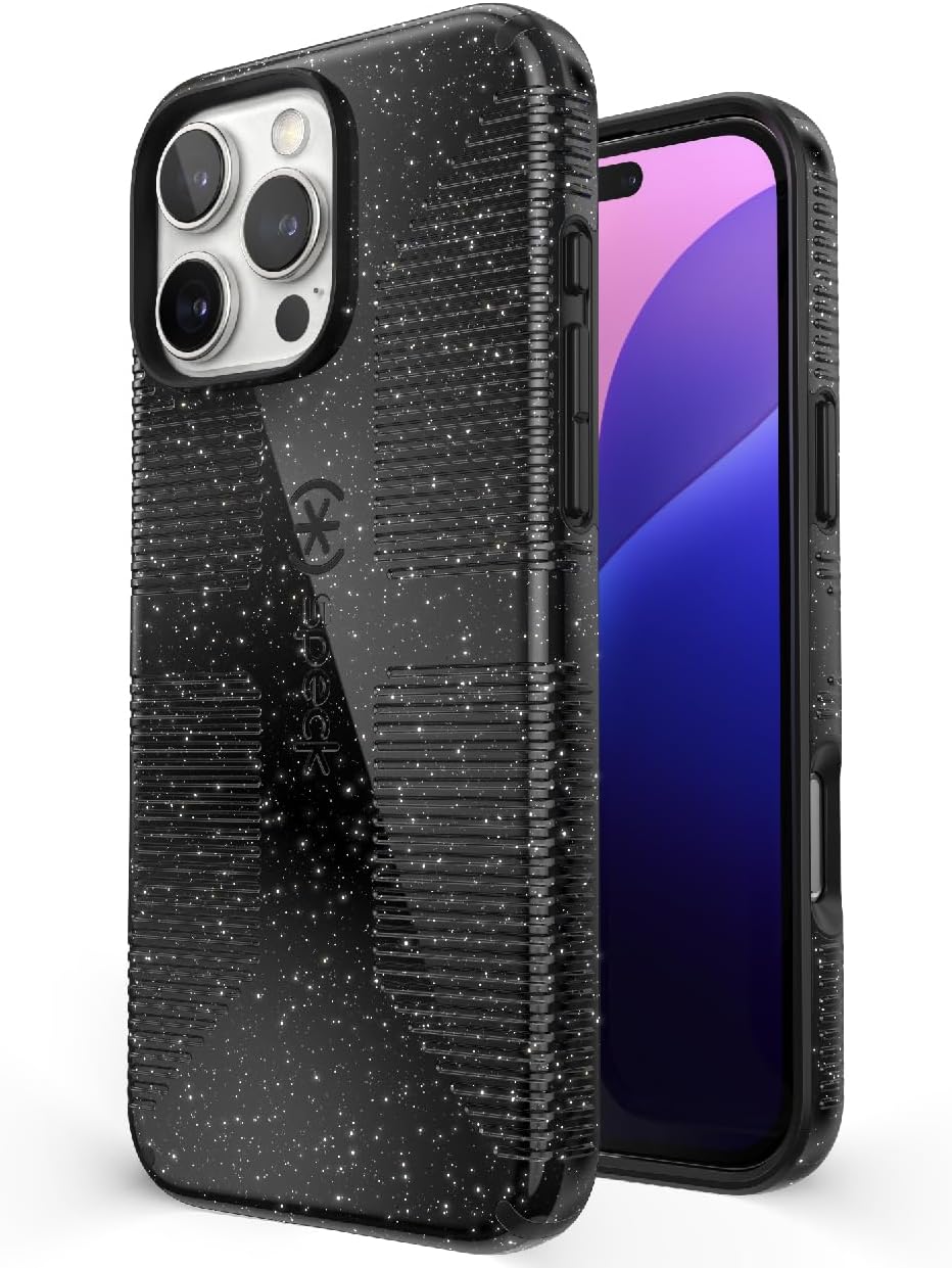 Speck CandyShell Grip Case for iPhone 16 Pro Max - Slim Design