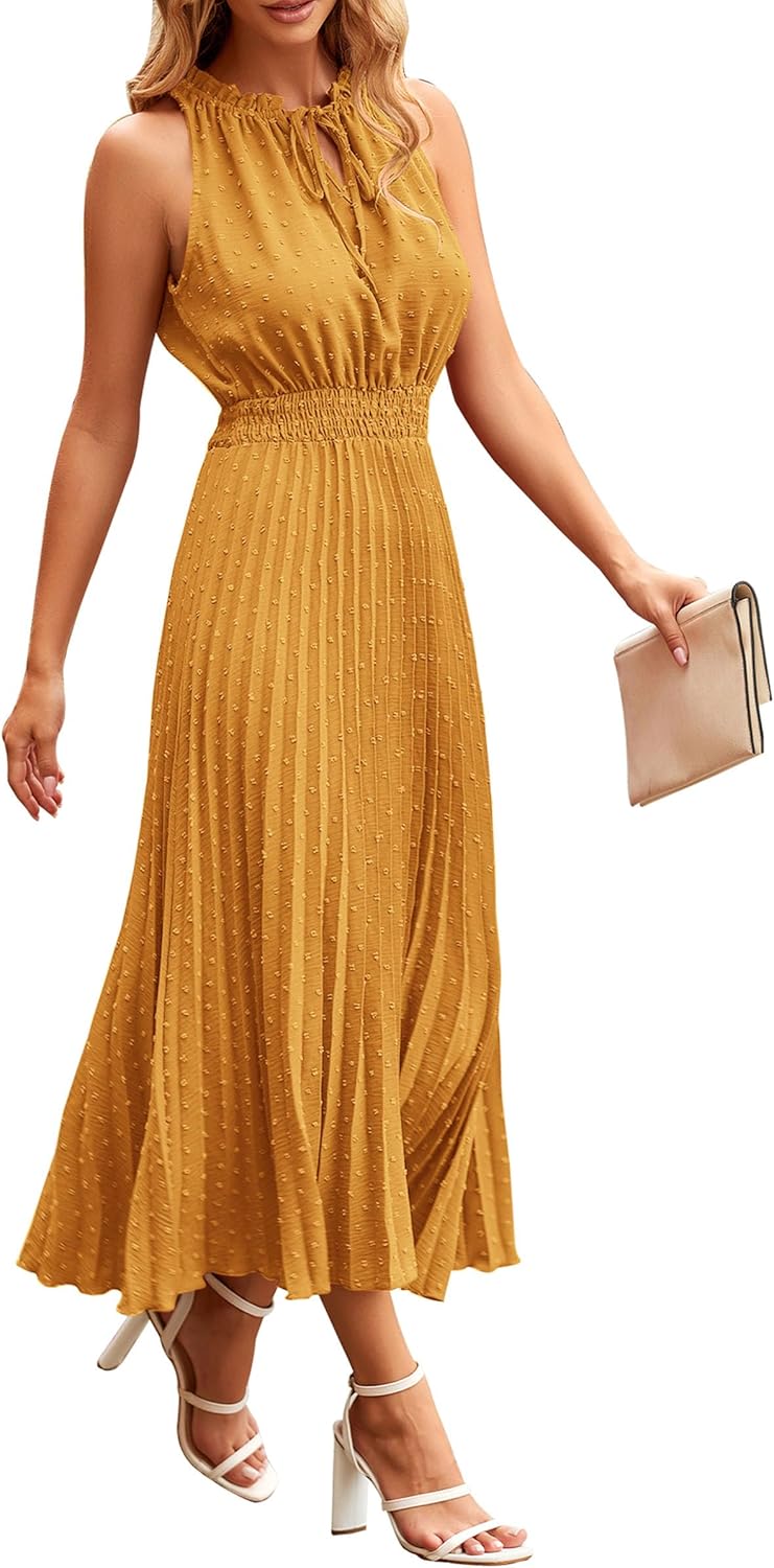 Stylish Midi Summer Dresses for Women - Perfect for Any Occasion