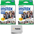 Fujifilm Wide Instant Film Twin Pack X2 (40 Sheets) - Instant Wide