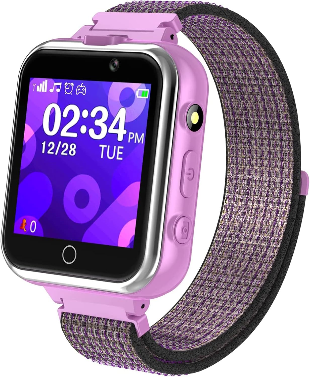 PTHTECHUS Kids Smart Watch - 24 Games, 2 Cameras, Music Player