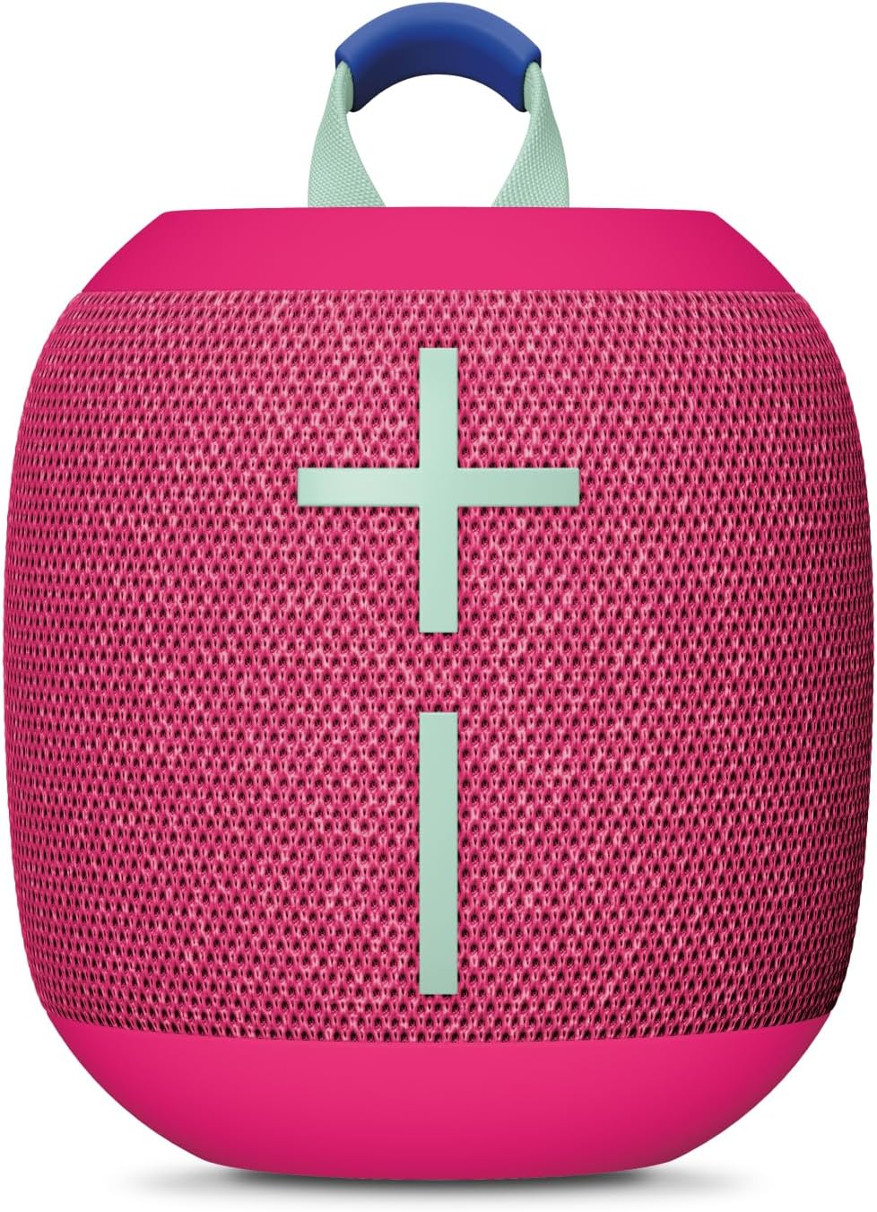 Portable Waterproof Speaker with Big Bass - Pink