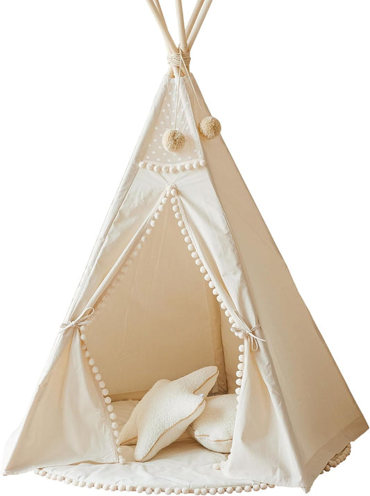 Sturdy MINICAMP Teepee Tent for Kids