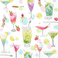 Chic Cocktail Napkins, 3-Ply 5x5 in, 20-Count - IHR Ideal Home